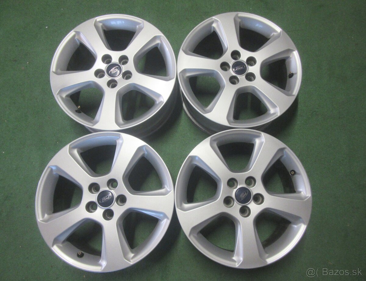 R17 hliníkové disky FORD rozteč 5x108 ET55