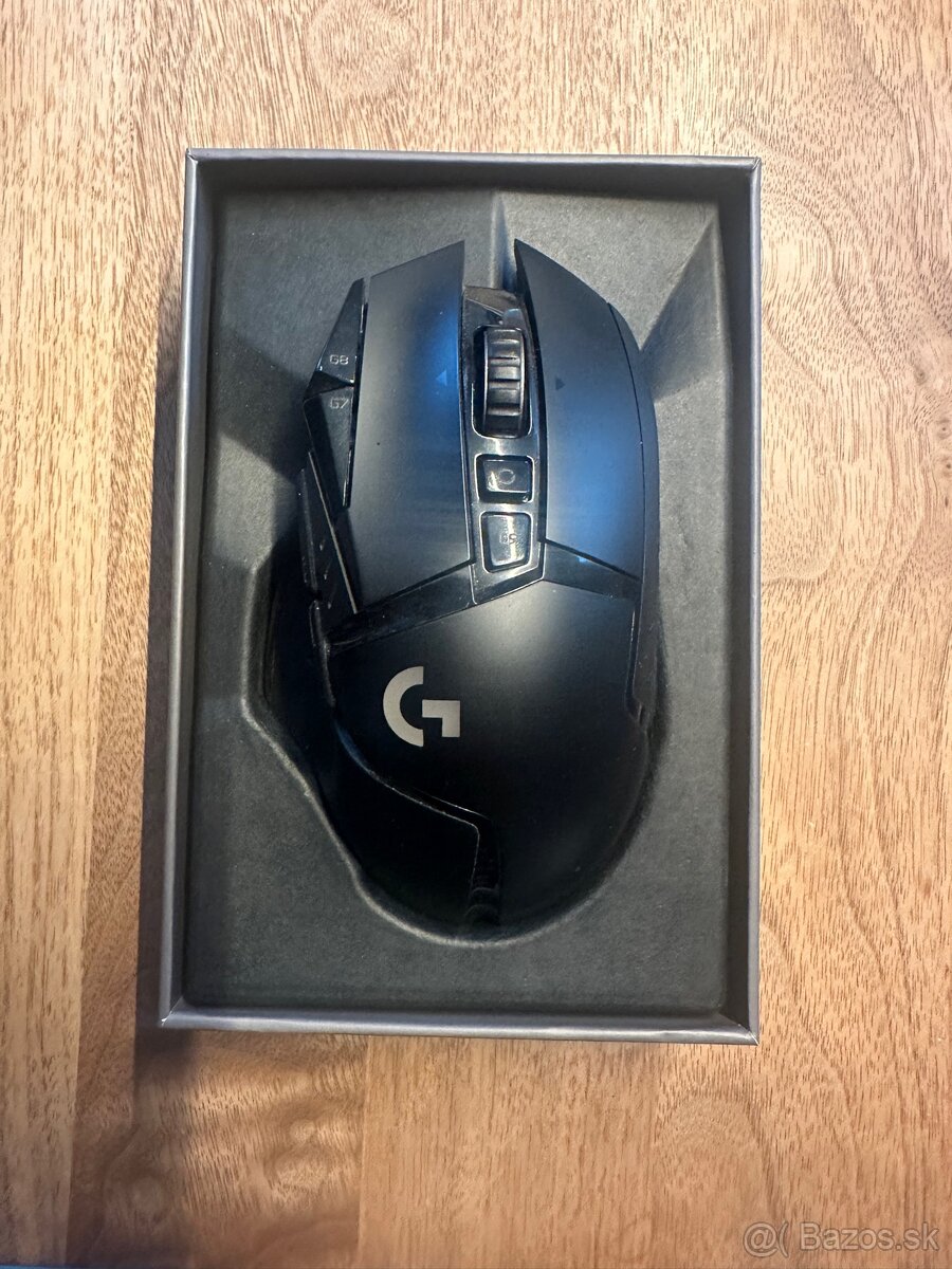 Bezdrôtová myš Logitech G502