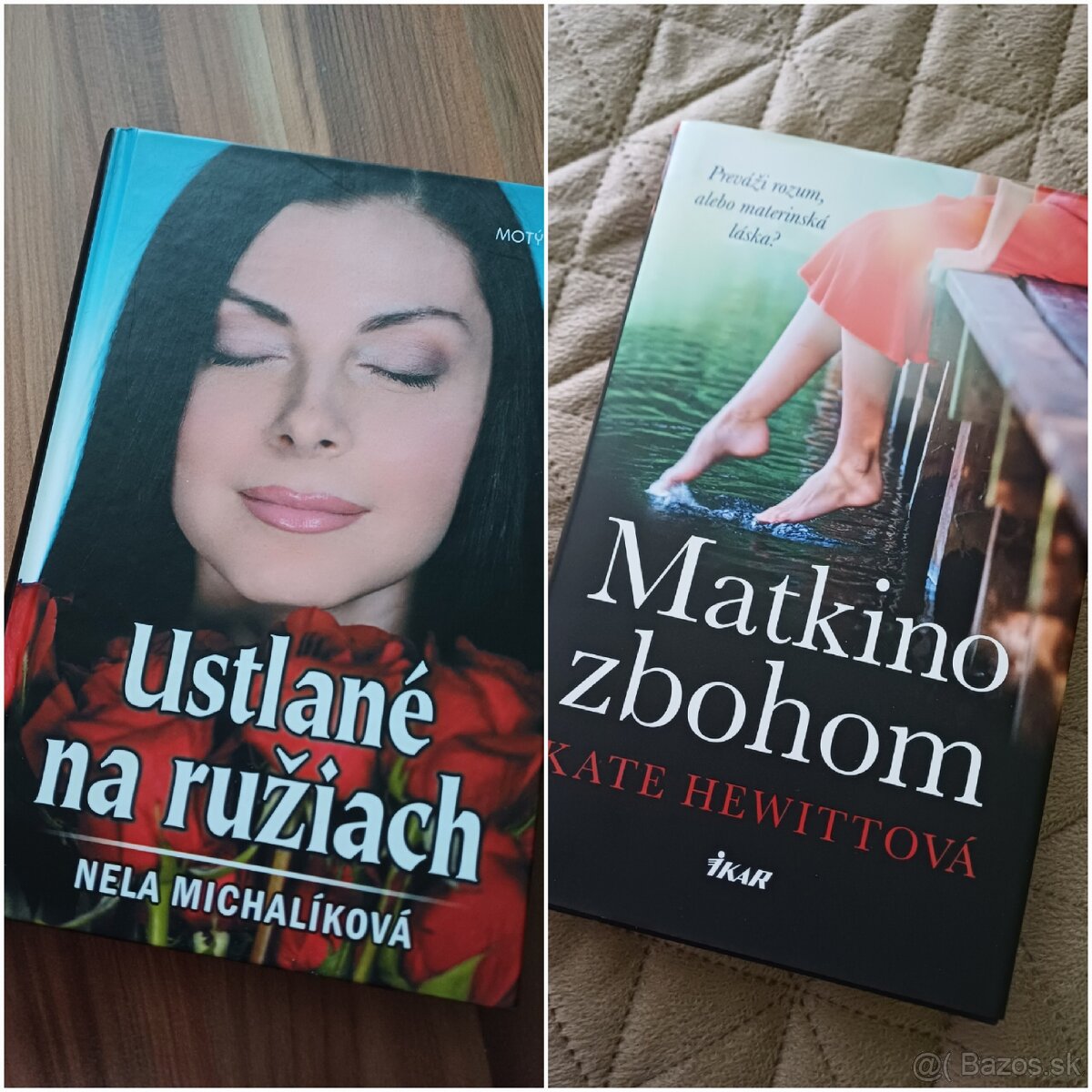 Hewittová Matkino zbohom Ustlane na ružiach Michalíková
