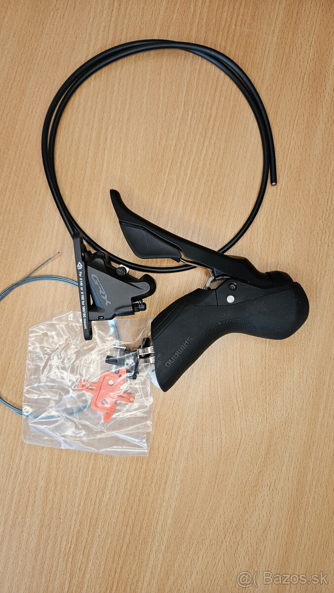 Shimano GRX Bl-Rx600L/Br-Rx400 hydraulicky | 2x11