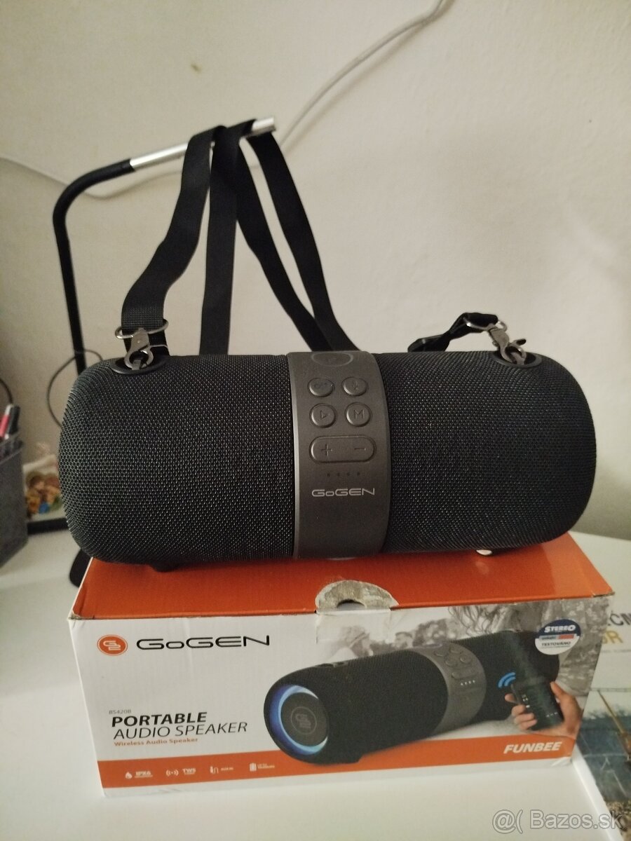 Bluetooth reproduktor prenosný