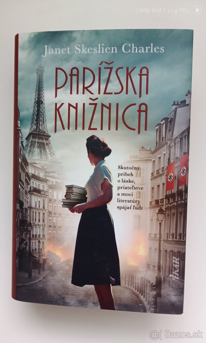 Janet Skeslien Charles - Parížska knižnica