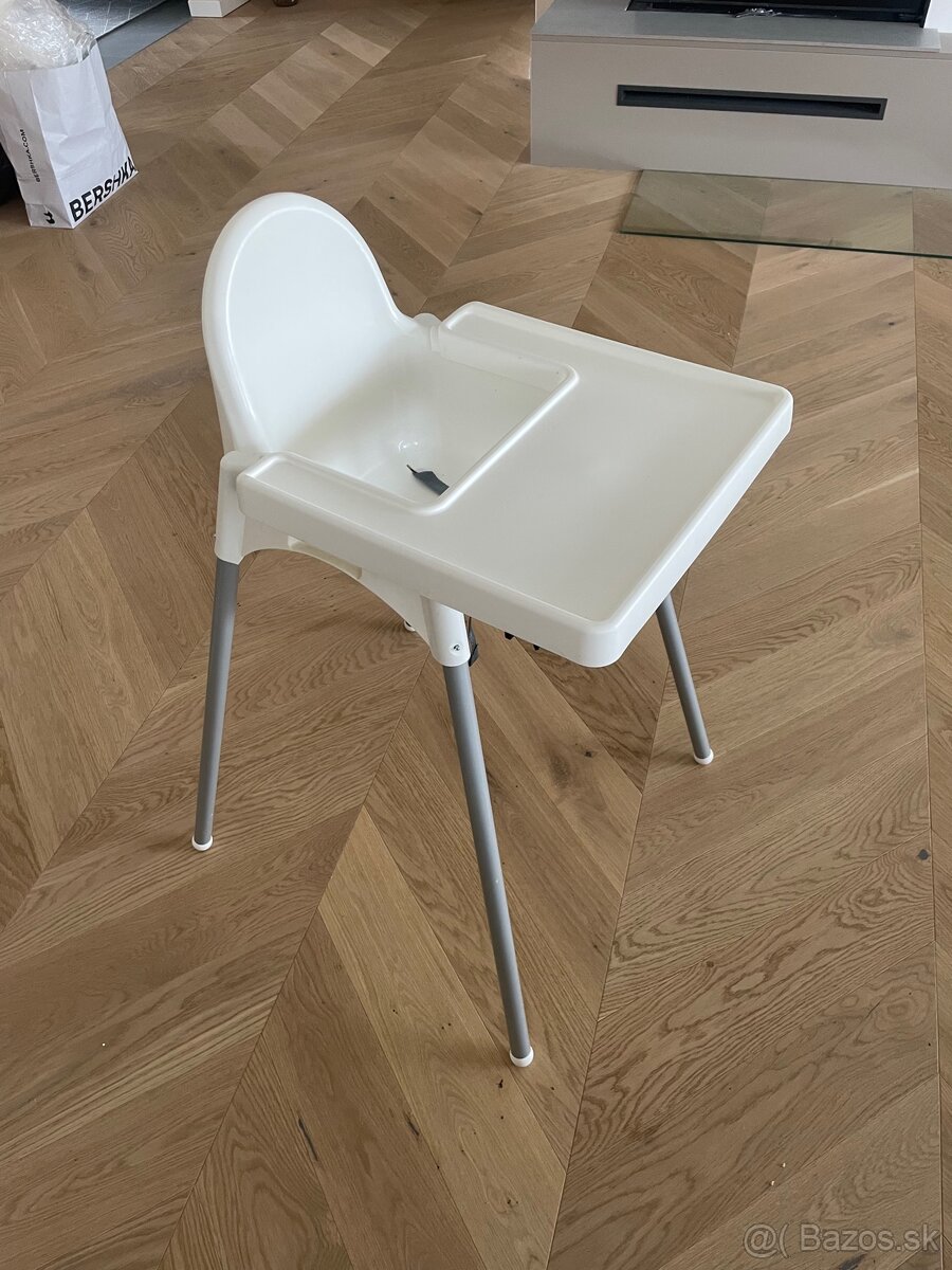 Detská jedalenska stolička