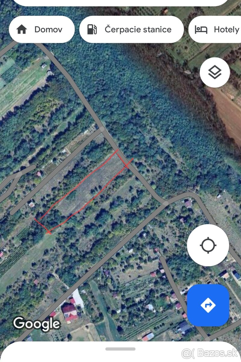 Pozemok na predaj Dolné Štitáre