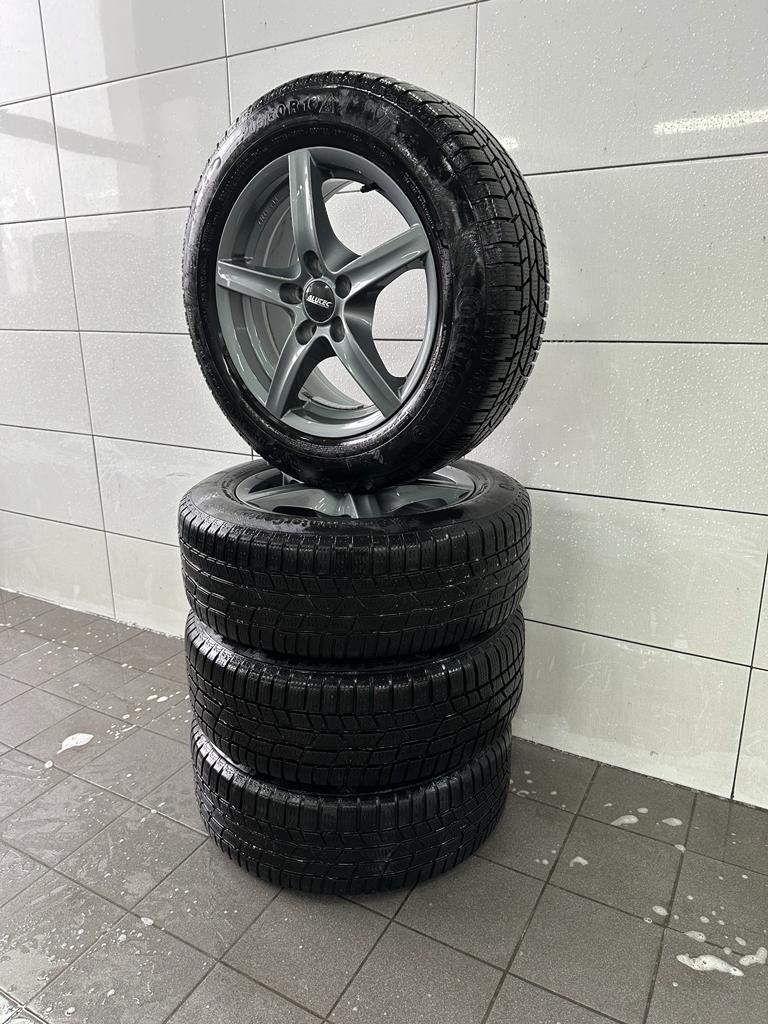 Predám Disky Alutec + pneu Continetal