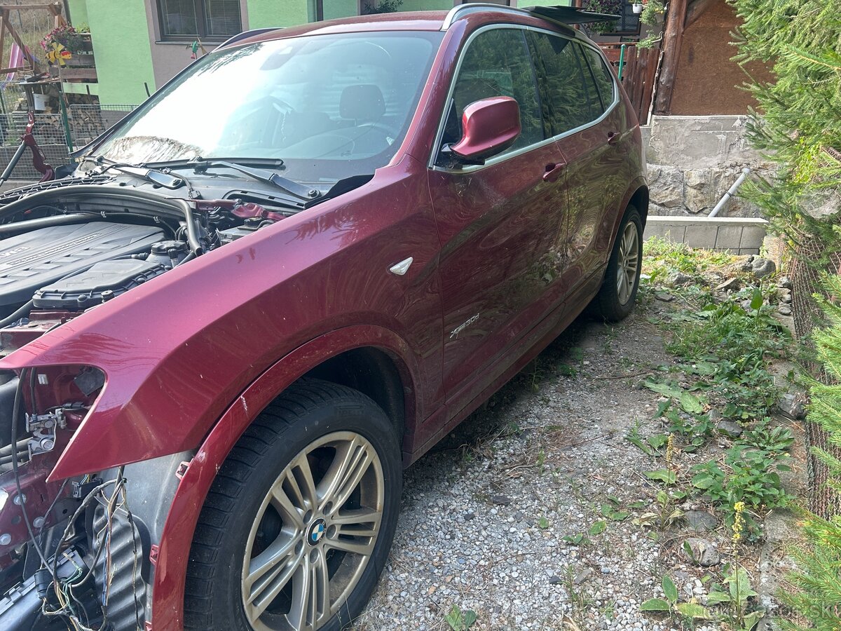 BMW x3 f25 30d xdrive