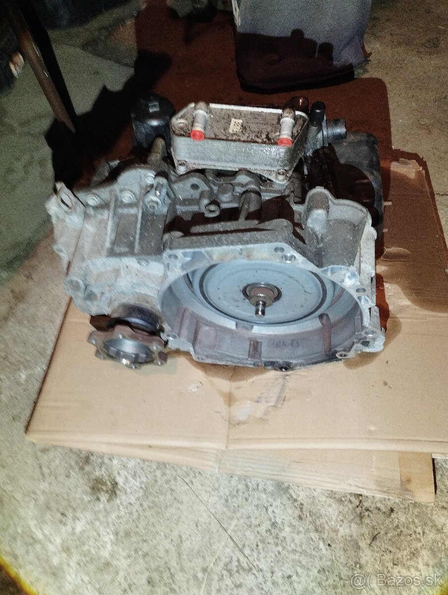 DSG prevodovka 6st.automat DQ 250