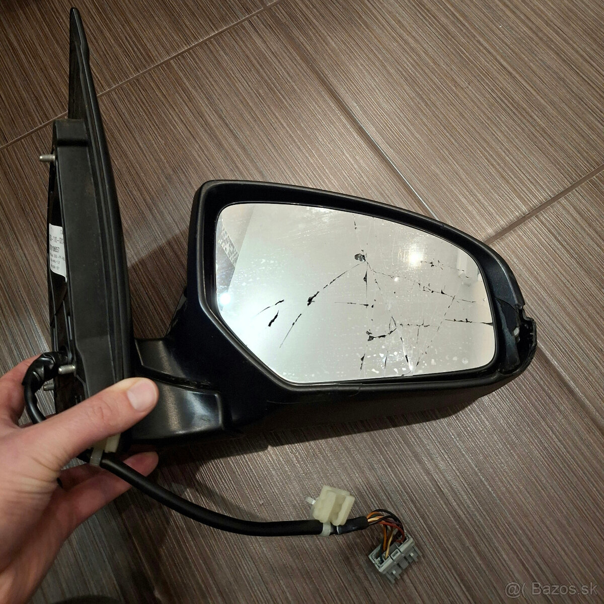 Pravé spätné zrkadlo Honda Civic 9G - poškodené