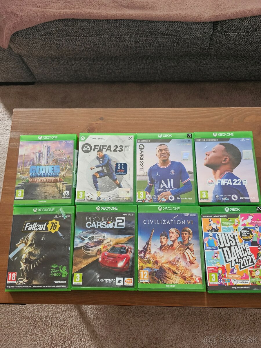 Xbox hry