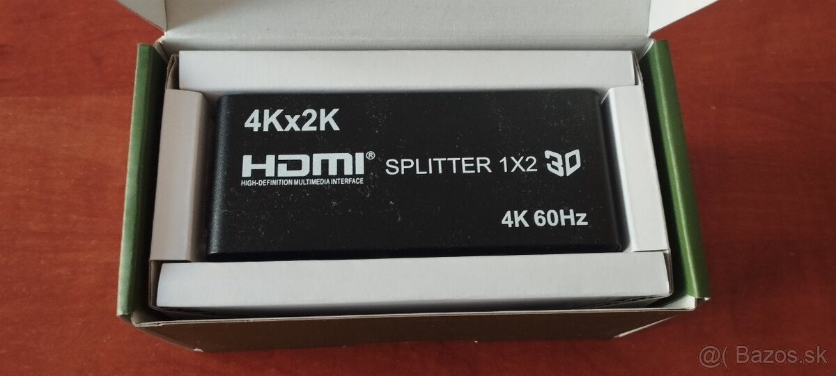 HDMI rozdvojka 1x2