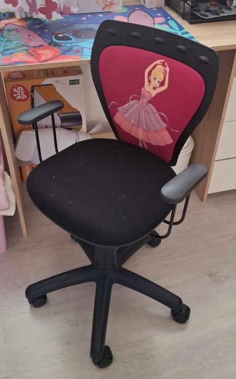 DETSKÁ KANCELÁRSKA STOLIČKA