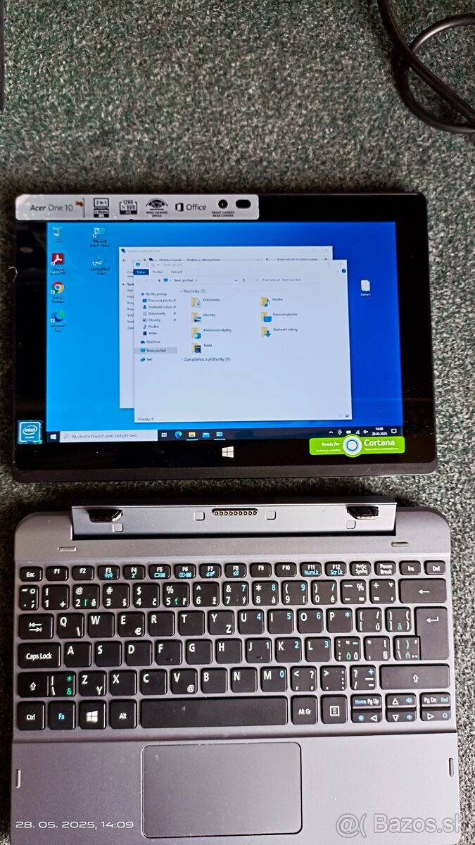 Acer One 10 tablet s Windows 10
