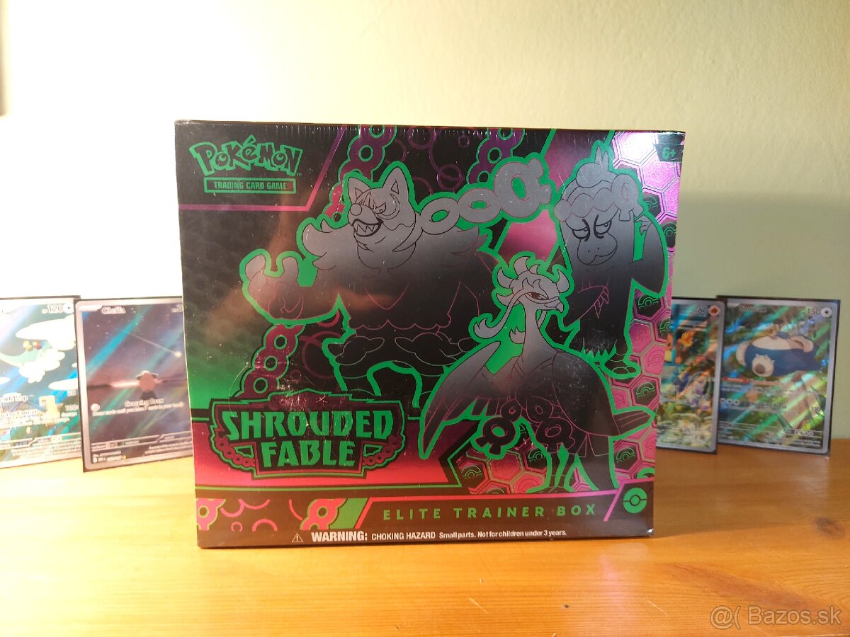 Pokémon Shrouded fable ETB