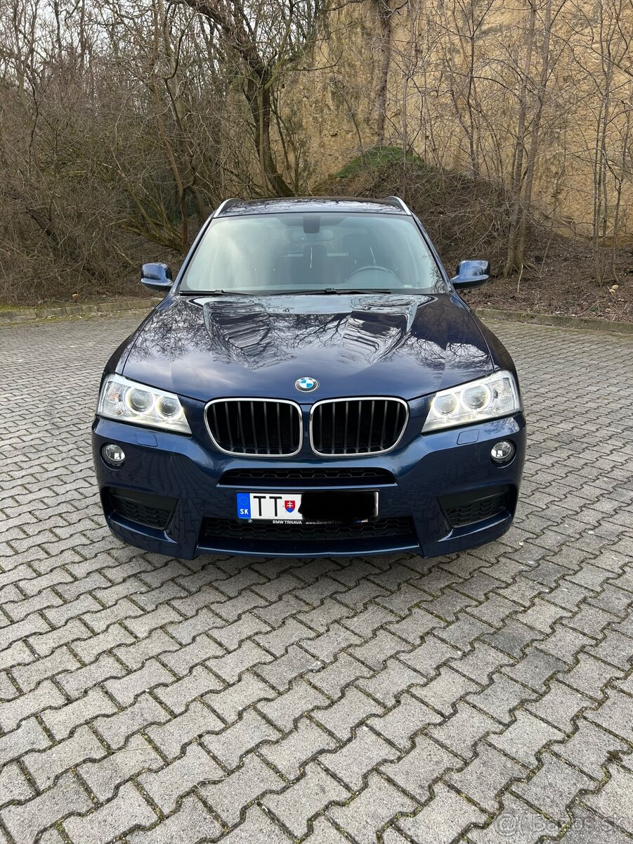 BMW X3 2.0D X-Drive F25 M-Packet