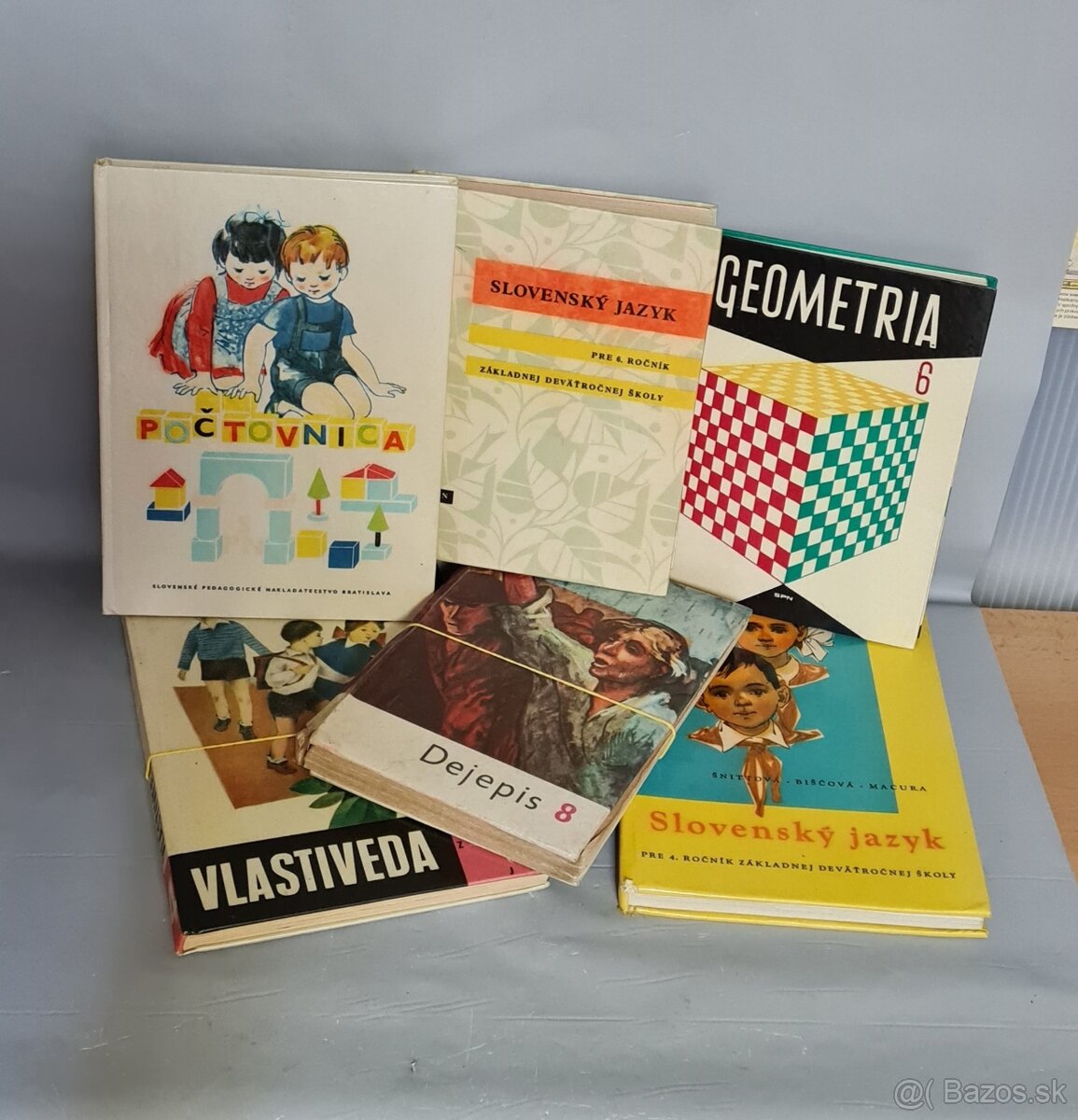 Retro účebnice ZDŠ