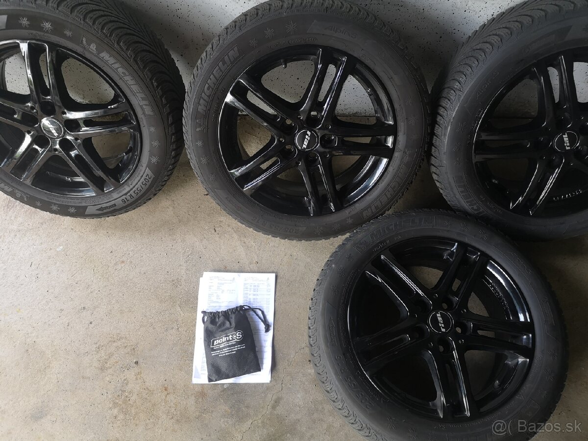 Elektrony 5x112 R16 205/55 R16