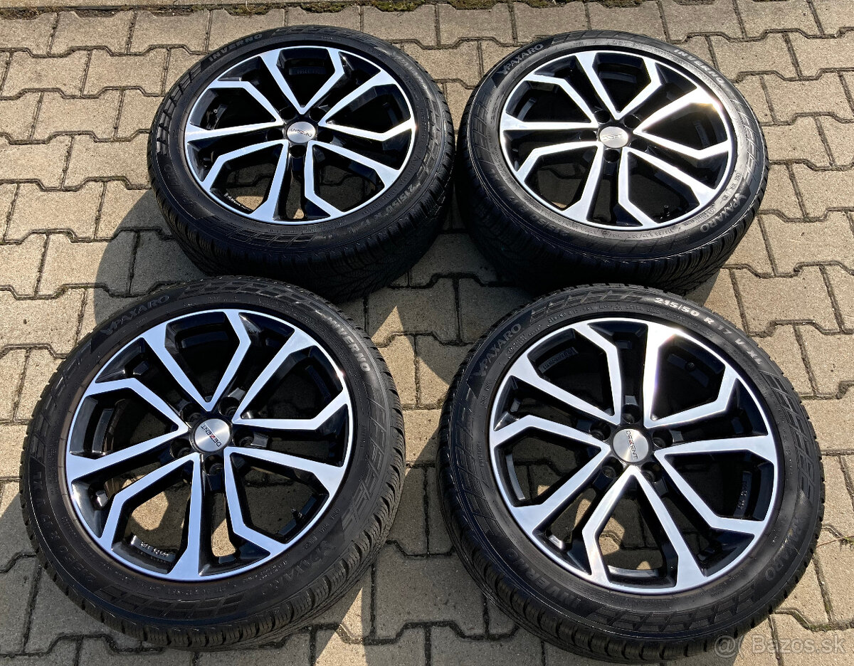 R17 5x108 ALU Ford Focus,Mondeo,S-max Zimna sada 215/50 R17