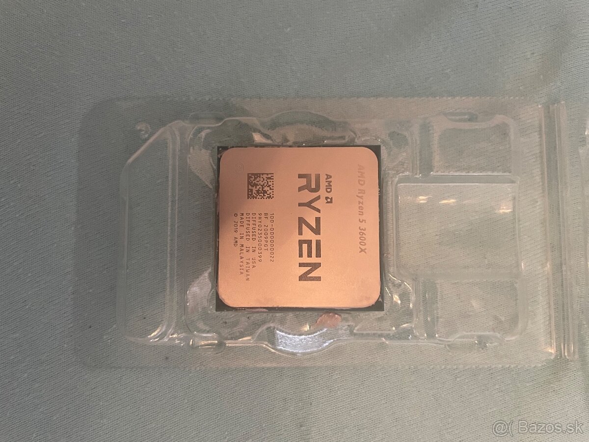 AMD Ryzen 5 3600x