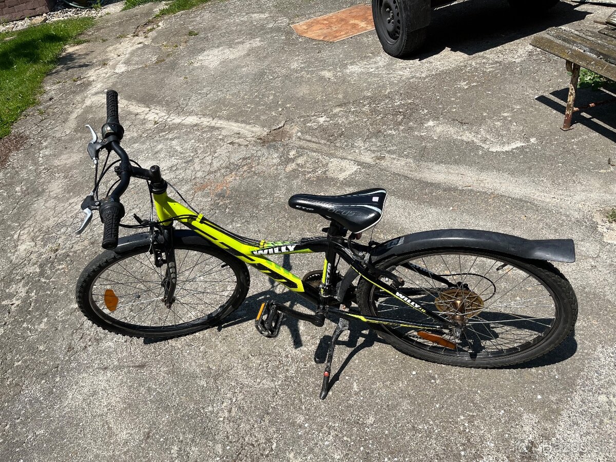 Detský bicykel