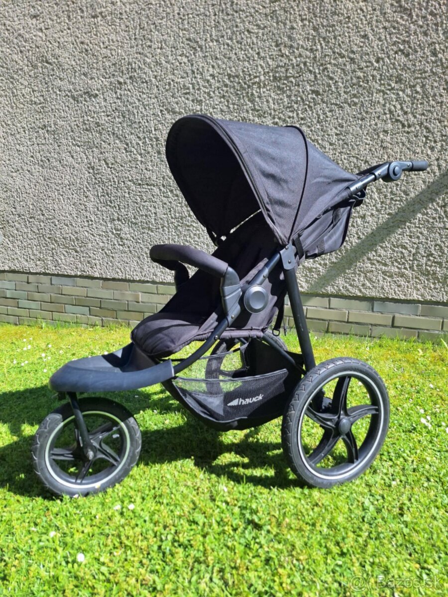 Športový kočík Hauck runner 2 v záruke a doplnky