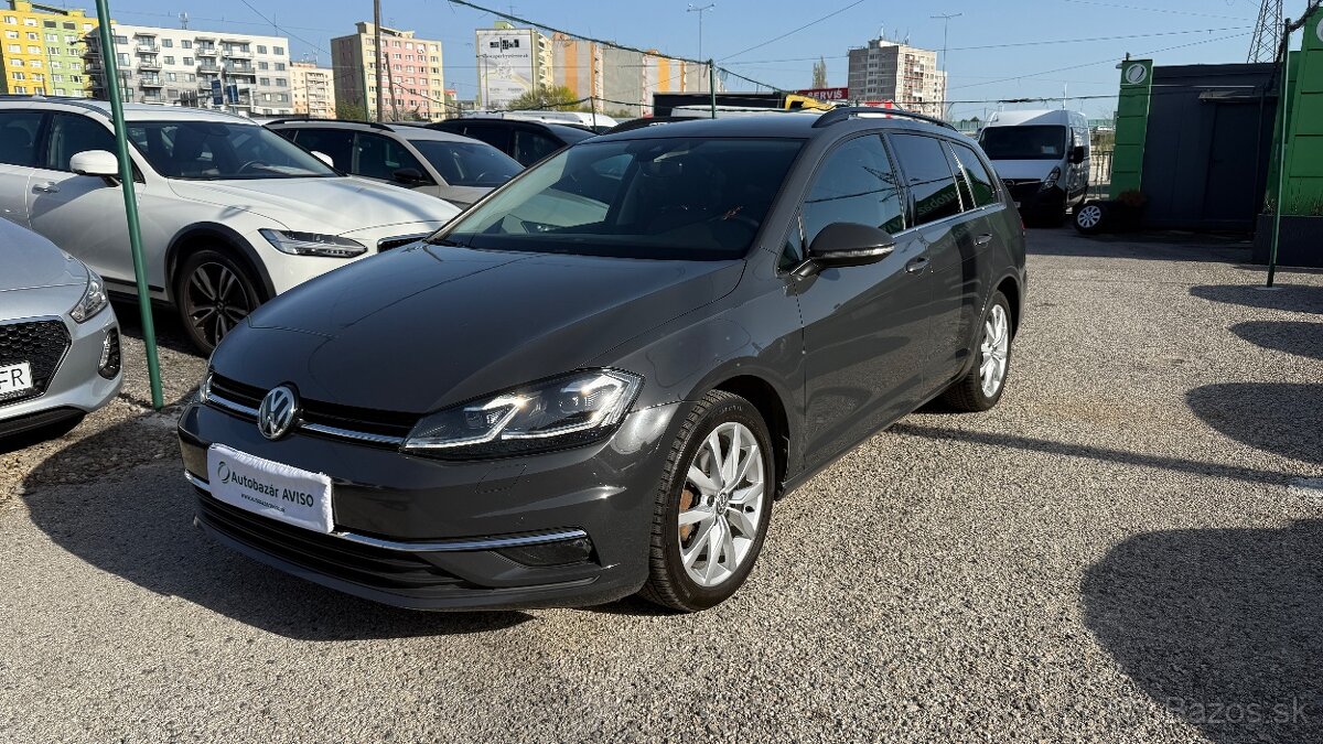 Volkswagen Golf Variant 2.0 TDI Highline DSG
