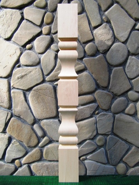 drevený baluster