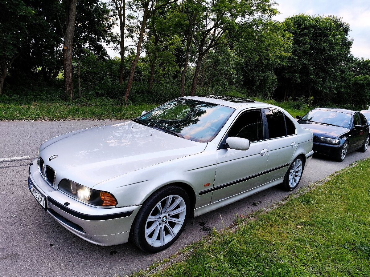 BMW E39 525d 120kw AUTOMAT