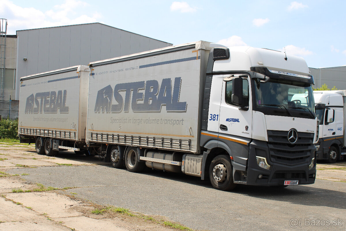 Mercedes-Benz Actros 2542 + PANAV 2021