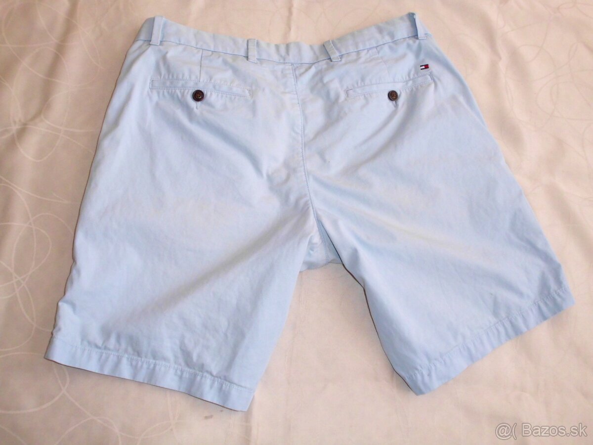 Tommy Hilfiger chino pánske krátke nohavice vel. L