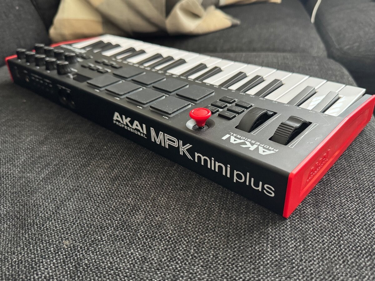 Akai MPK Mini Plus MIDI keyboard Black
