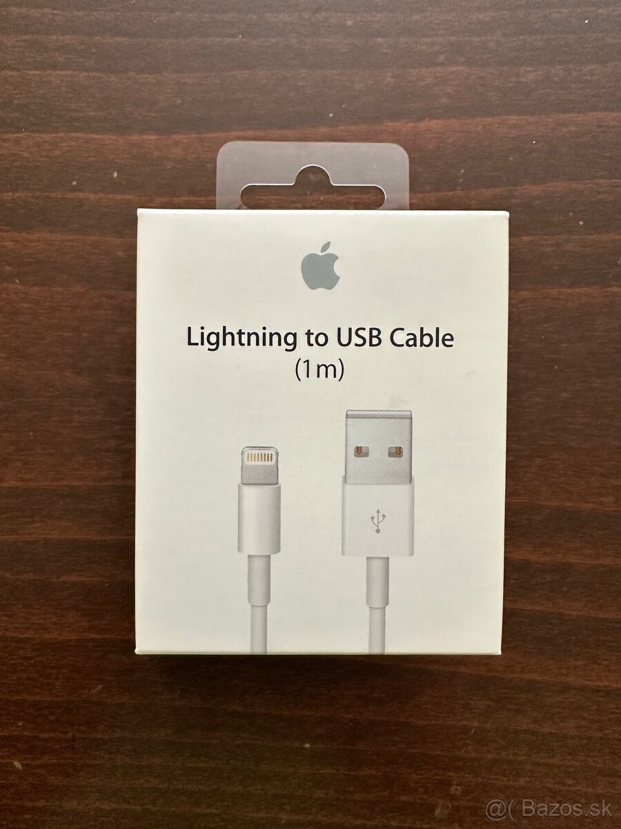 Predám originál nabíjací kábel Lightning to USB cable 1m