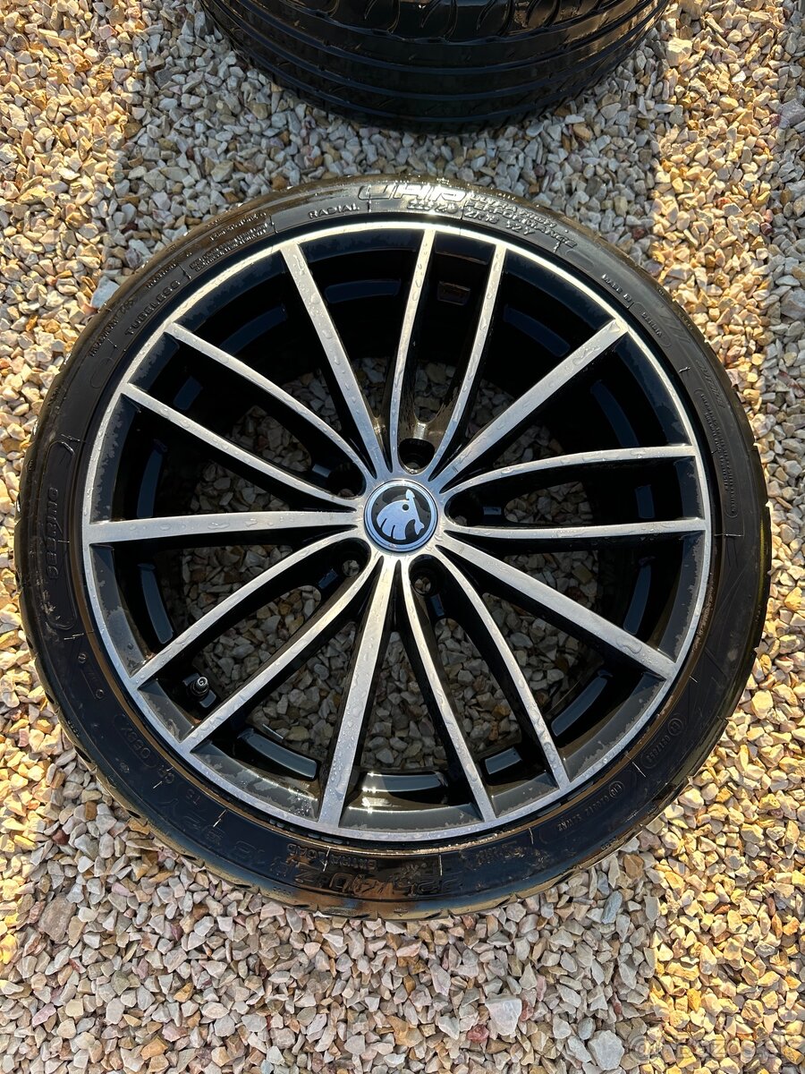 VW, Škoda, Seat aludisky R18 225/40 5x112