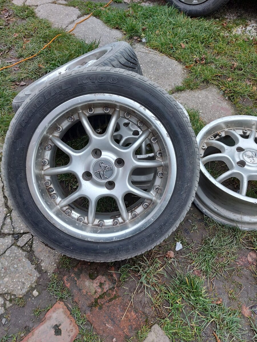 ALU disky Keskin