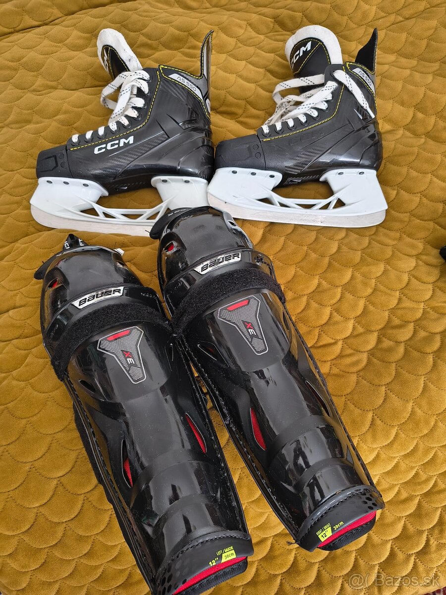 Predám hokejovú výstroj.