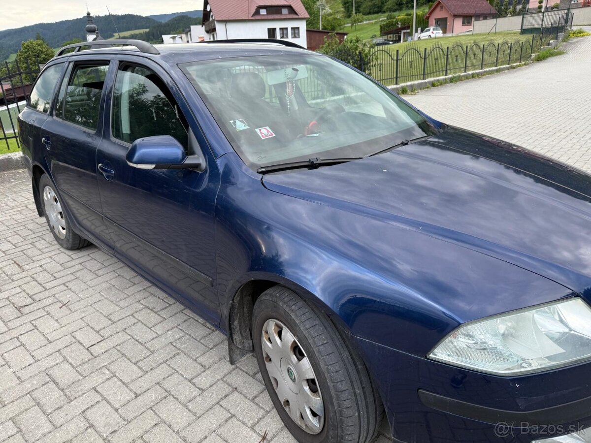 Octavia 2 1.9 tdi