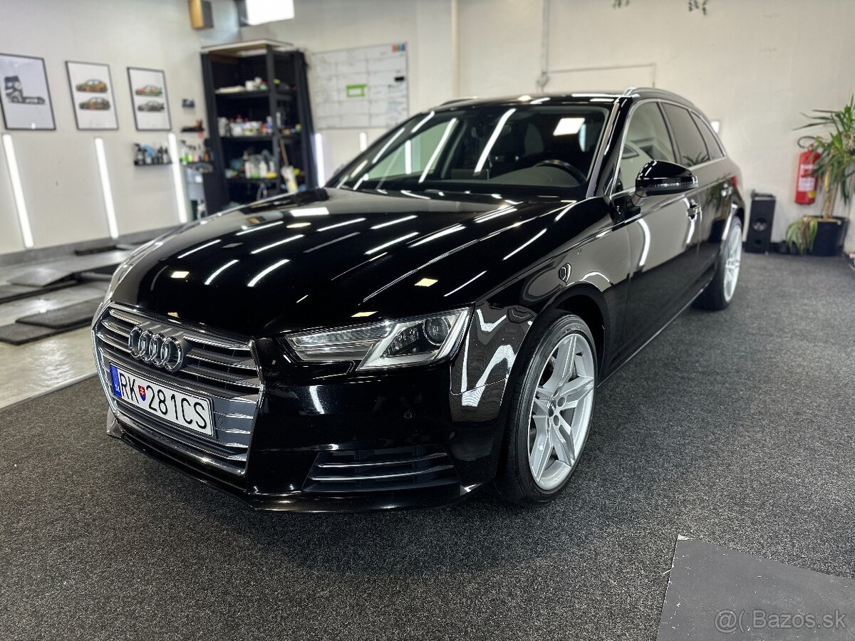AUDI A4 B9 | AVANT | 2.0 140KW
