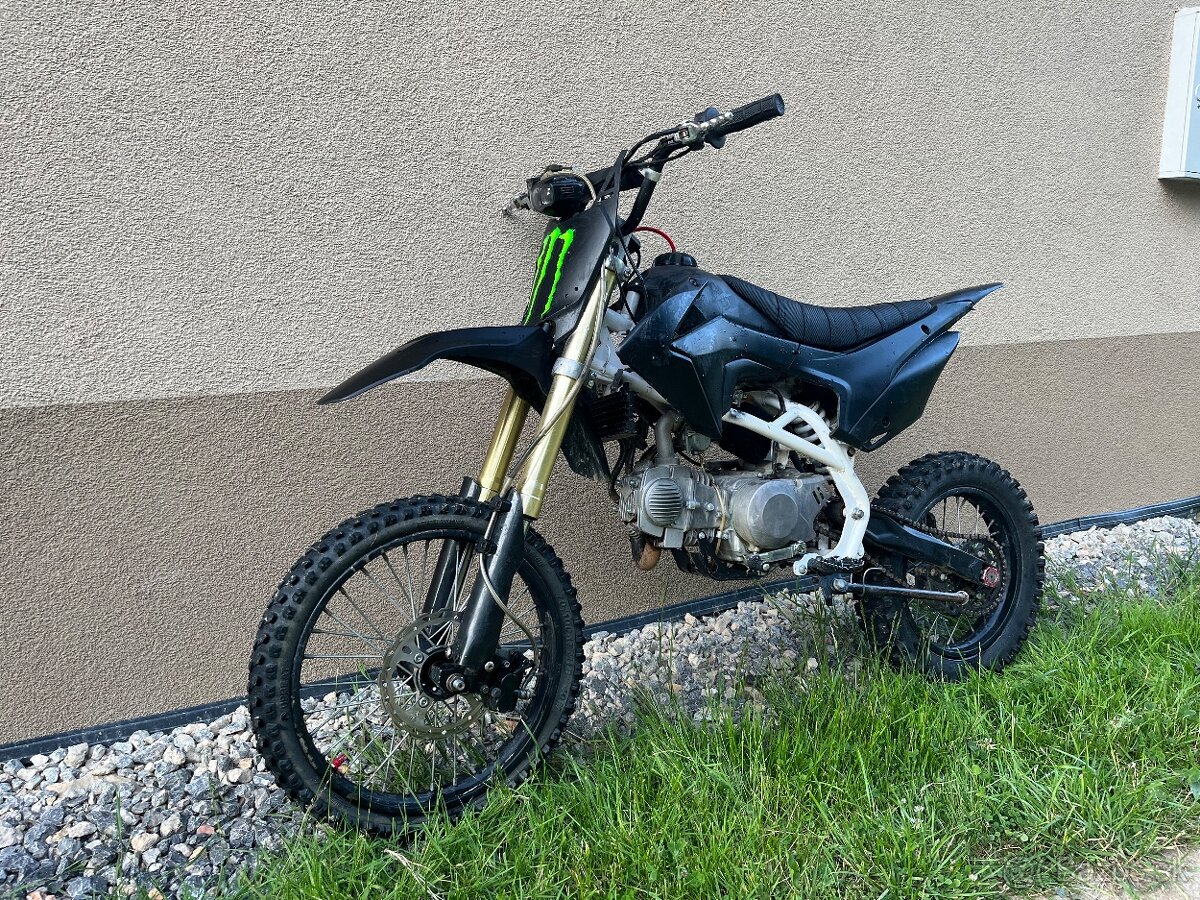 Pitbike Ultimate Scorpion 140