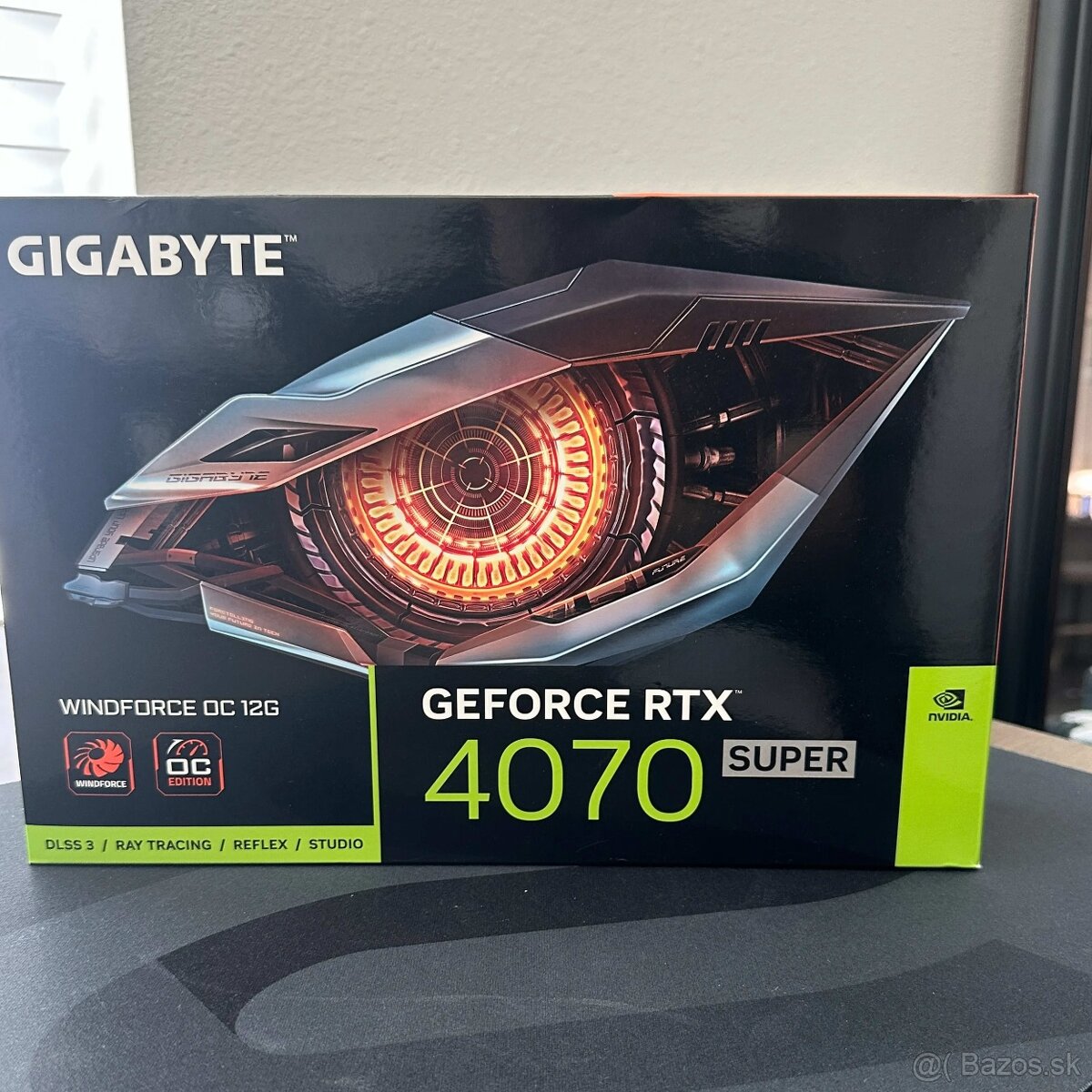 Predám takmer novú grafickú kartu RTX 4070 SUPER – TOP stav