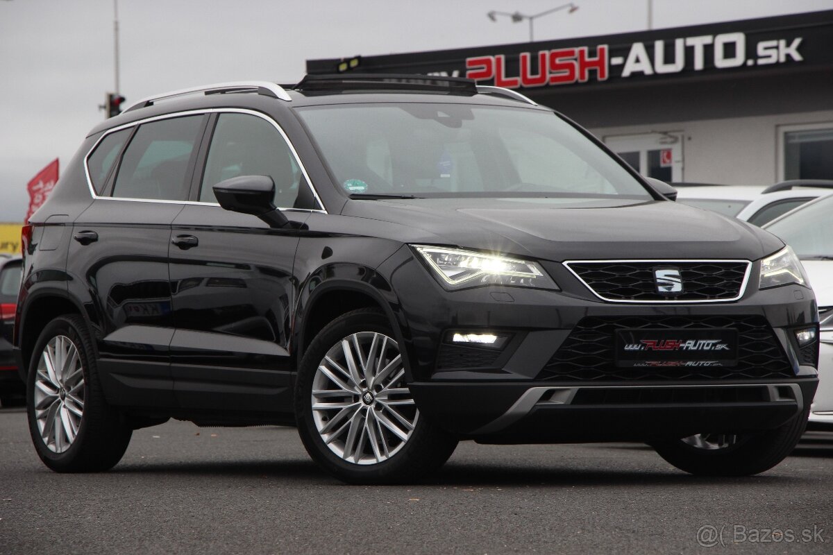 Seat Ateca 2.0 TDI Xcellence 4Drive DSG už od 179€ mesačne