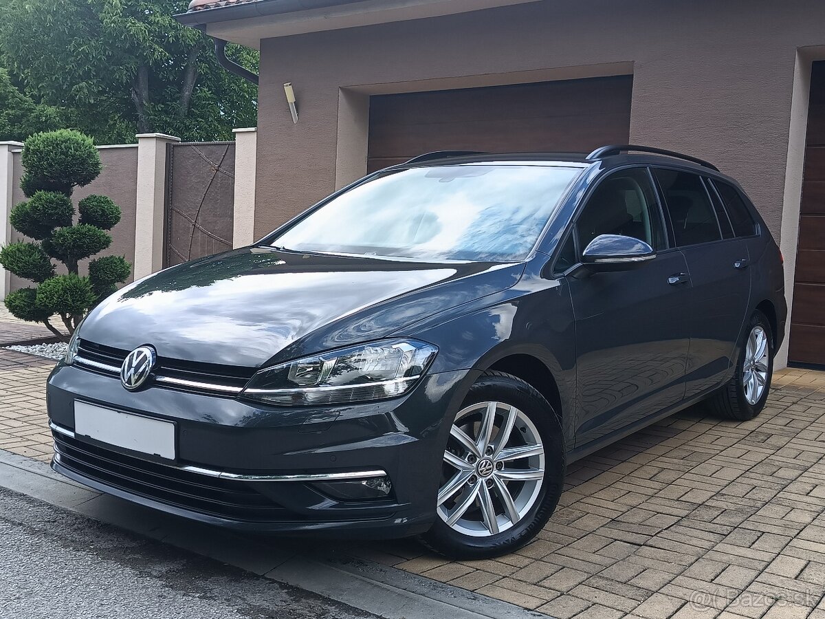 Volkswagen Golf Variant 1.6 TDI BMT 115k Comfortline