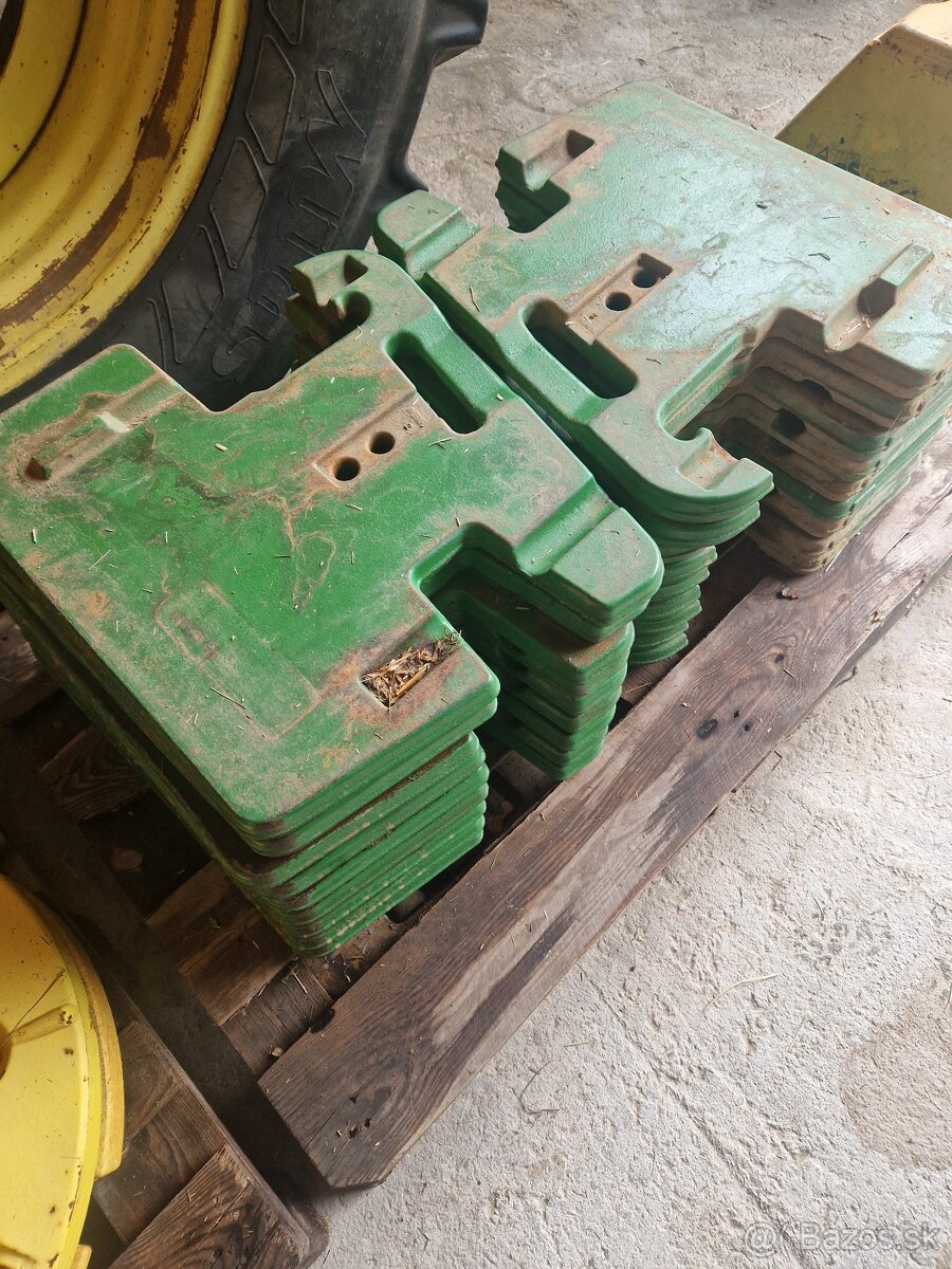 Zavazie john deere