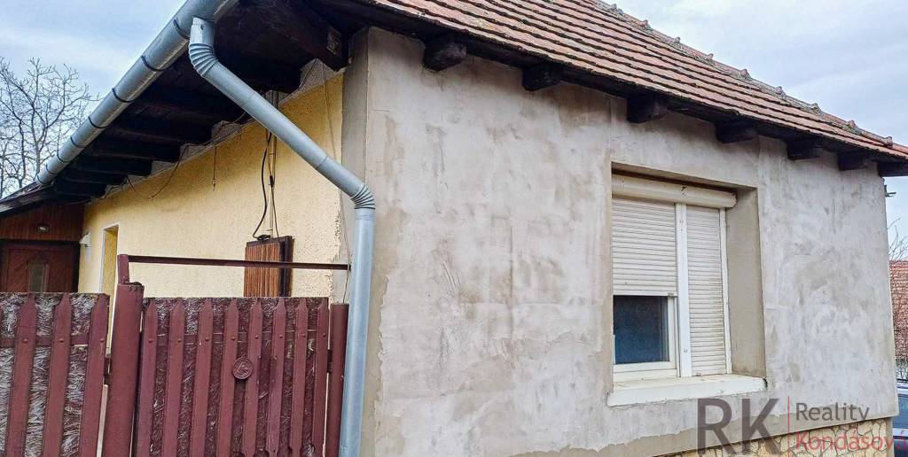2-izbový rodinný dom, Gönc - Maďarsko