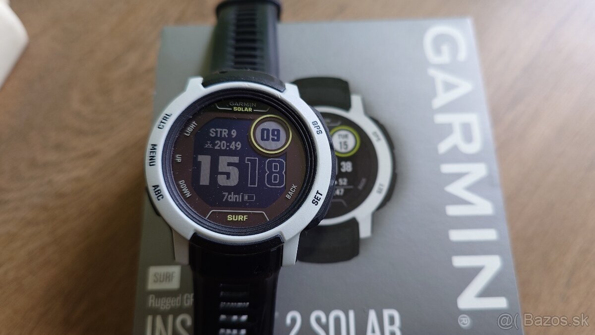 Garmin instinct 2 Solar Surf Edition