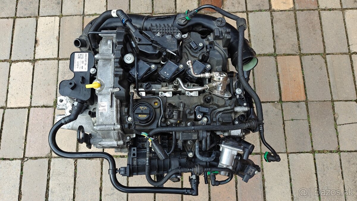 Motor Ford 1.0 Ecoboost B7DA 92KW od 2018 POKAZENY