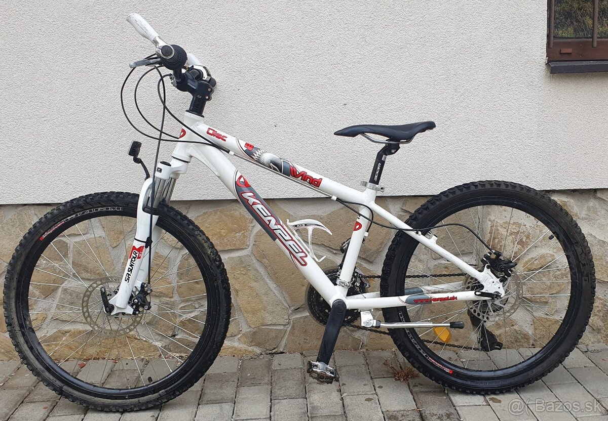 Juniorský bicykel Kenzel Wind