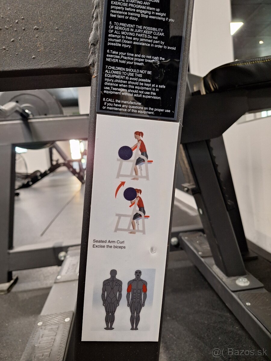 PREDÁM LAVIČKU NA BICEPS