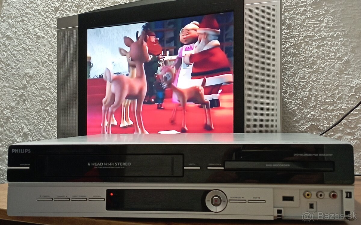 PHILIPS DVDR-3510 .... DVD+VHS videorekorder ....