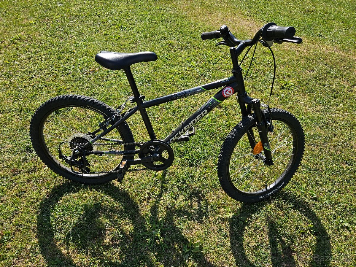 Detsky bicykel rockrider st 500 20