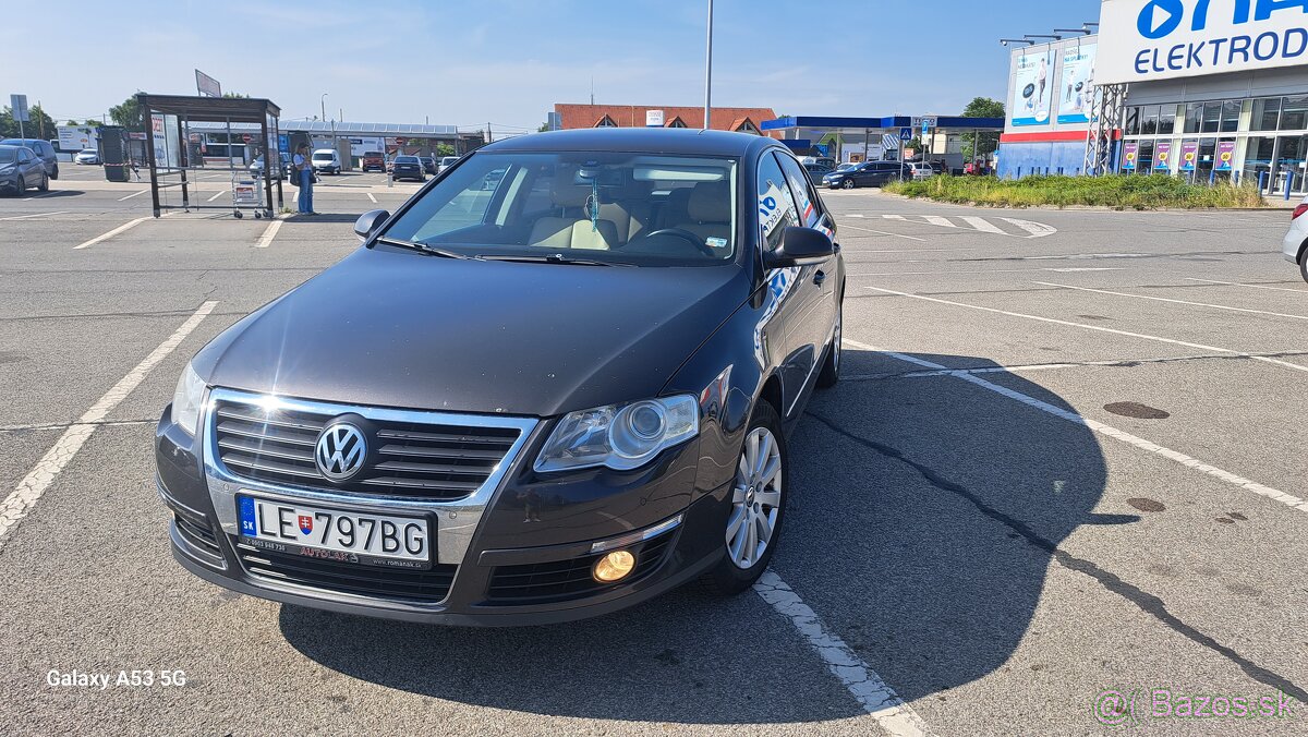Passat B6 2.0 DSG slušná vybava
