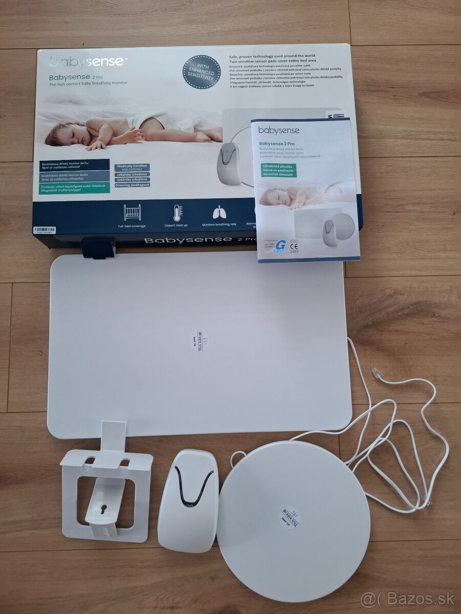 Monitor dychu Babysense 2 Pro